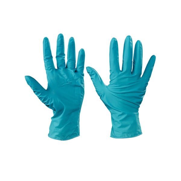 Bsc Preferred Disposable Gloves, 5 mil Palm, Nitrile, Powder-Free, XL, 100 PK, Green BUY00441643 - main